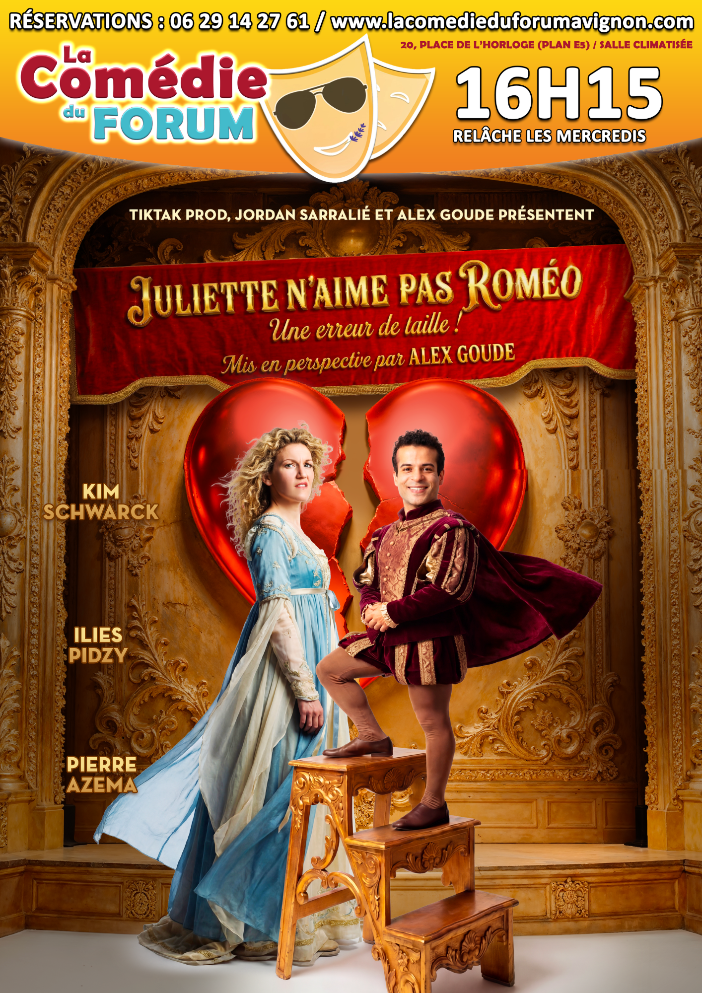 Juliette n’aime pas Roméo - Festival d'Avignon